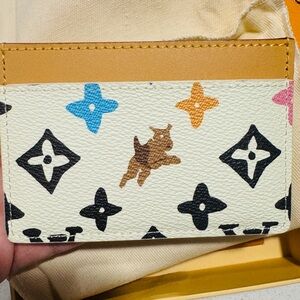 Louis Vuitton Multicolor Monogram Card Holder